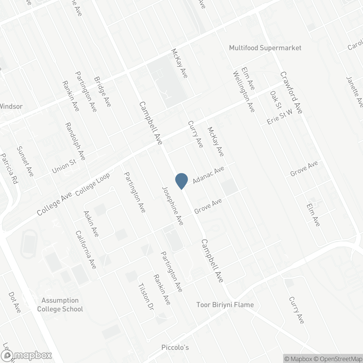 990 Campbell AVENUE, Windsor, Ontario N9B 2J2